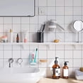 thumbnail image 4 of Hair Dryer Holder Wall Mounted Adhesive Hook - Bathroom Blow Dryer Holder Stand, Hair Tool Organizer, Bedroom Accessory Storage Hanger, 4 of 8