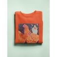 thumbnail image 3 of Artshine Nobody Here But Us Sweatshirt Women -Mellissa Read Devine Designs, Female Small, 3 of 4