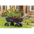thumbnail image 6 of Gorilla Carts GOR4PS 600-lb. Poly Garden Dump Cart with 10" Tires, 6 of 6