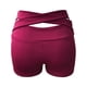 thumbnail image 5 of Pantalones ajustados de yoga de cintura alta para mujer: leggings elásticos de color liso para uso informal/diario/deportivo. Tallas asiáticas., 5 of 5