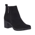 thumbnail image 3 of Botines Básicos Mujer Lisos Tipo Gamuza Negros negro 25 Incógnita 040D3H, 3 of 6