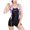 Purple, variant on ZQUUVOU Women's One Piece Swimsuit Tummy Control Bathing Suit Sleeveless Athletic Sporty Boyshorts Swimwear Blue