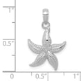 thumbnail image 2 of FJC Finejewelers 10 kt Yellow Gold Themed Starfish Charm 16 mm x 15.1 mm, 2 of 4
