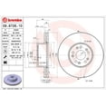 thumbnail image 2 of Brembo 09.8726.10 BRAKE ROTORS Fits select: 1994-1995,1997 MERCEDES-BENZ S 500, 2 of 2