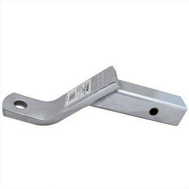 4" Drop Ball Mount Hitch 4 Inch Chrome Tow Hitch 5000lbs Capacity (Heavy Duty)
