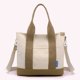 thumbnail image 5 of Bolso bandolera para mujer Bolsos de mensajero de lona Bolsos de ocio informales con varios compartimentos, 5 of 5