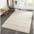 thumbnail image 2 of Momeni Mesa 2'3" X 8' Contemporary Hand Woven Wool Runner Rug in Beige, 2 of 2