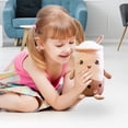 thumbnail image 1 of Taza de té de la leche de fruta de simulación bonita y suave de 22cm, almohada de juguete de peluche, muñeca de té de la leche con perlas, regalo de muñeca Wmkox8yii  shdjk6921, 1 of 1