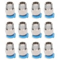 thumbnail image 3 of Connector,12Pcs Pneumatic Fitting Push Pneumatic Fitting Push Connector Extruder Parts Solid Performance, 3 of 8