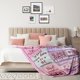 thumbnail image 5 of LHSHID 12 Year Old Girl Birthday Gifts 12th Birthday Decorations for Girls 12th Birthday Gifts for Girls 12 Year Old Gift Ideas for Daughter Sister Bestie Flannel Throw Blanket Pink 50"x60", 5 of 7