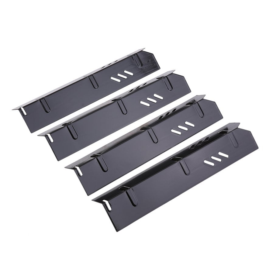 Porcelain Steel Heat Plate For BBQ Gas Grill Portable Shield