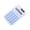 Blue, variant on Rirozkan Mini Pocket Calculator, 8 Digit LCD Basic Handheld Computer with Soft Press Keys for Daily Figuring Office Home Business Travel Use