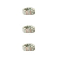 thumbnail image 3 of Sonducket Lazos para el cabello de cara ajustable Coral Fleece Diadema deportiva Accesorios de estilo para Spa Maquillaje Cuidado de la piel Type1 NO1, 3 of 6