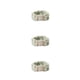 thumbnail image 3 of Sonducket Lazos para el cabello de cara ajustable Coral Fleece Diadema deportiva Accesorios de estilo para Spa Maquillaje Cuidado de la piel Type1 NO1, 3 of 6