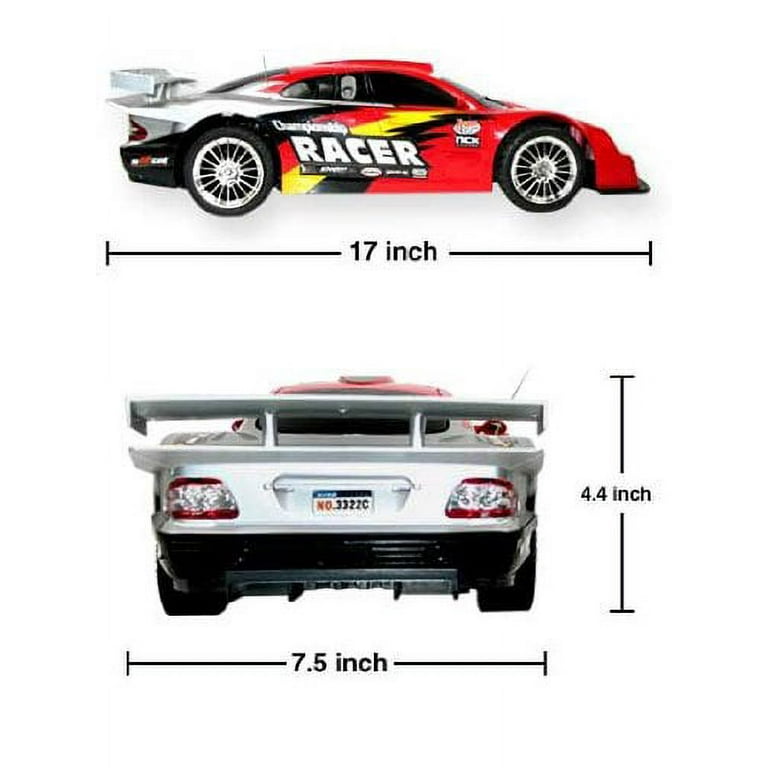RC Mercedes CLK Tornado Electric Radio Remote Control Super Fast