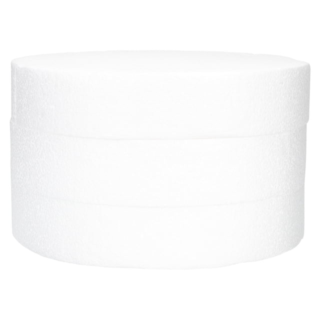 IDEANATEGRATE 3Ud Círculos De Espuma Para Manualidades Con Floral Redondo Para De Pasteles