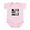 Petal Pink, variant on CafePress - FRESH OUT OF THE OVEN Infant Bodysuit - Baby Light Bodysuit, Size Newborn - 24 Months