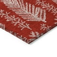 thumbnail image 3 of Addison Rugs Chantille Indoor/Outdoor Transitional Holiday Red Machine Washable Rectangle Rug, 5' x 7'6", 3 of 7