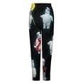 thumbnail image 3 of Ghostbusters Pajama Bottoms for Women Novelty Lounge Daily Cozy Soft Sleep Pajamas Pants Long Sleepwear, 3 of 7
