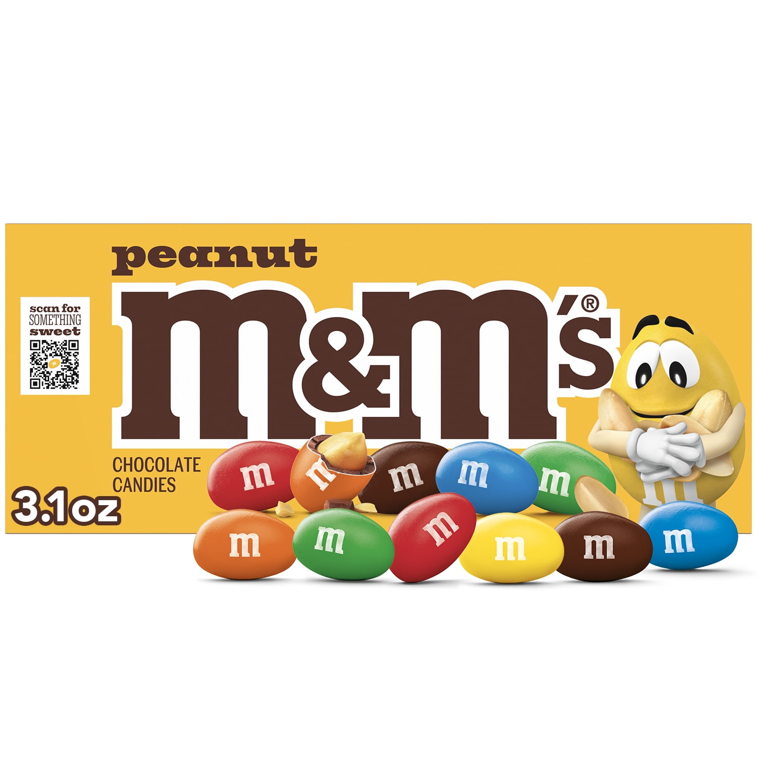 エムアンドエムズ M&M's Family Pack - Peanut Milk Chocolate Candy Sharing Size