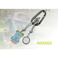 thumbnail image 4 of Troika Carabiner Clip Keychain with Backpack and Compass Charms, 4 of 4