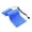 Blue, variant on Flexible Rolls up Silicone Keyboards 85Keys USB Wireds Waterproof Dustproof Silents for PC and Laptop