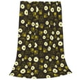 thumbnail image 2 of Sikiie Honey Bees With Flowers Ultra-Soft Micro flannel Blanket Luxury All Seasons Warm Blanket for Bedding Sofa and Travel (4 sizes)-40"x30", 2 of 7