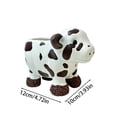 thumbnail image 3 of TIELUTT Mignonne Vache Animal Résine en Forme de Vache Petite Succulente Convient pour Mini et Cactus Support de Pot de Fleurs en Métal 1 Supports de Fleurs en Vrac pour Coin Intérieur Grand Vase en Céramique pour Fleurs Fleur en Métal Extérieur, 3 of 7