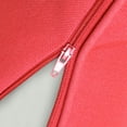 thumbnail image 4 of Outdoor Decor Ruby Red Large Decorative Pillow 24 x 24 in Red, 4 of 4