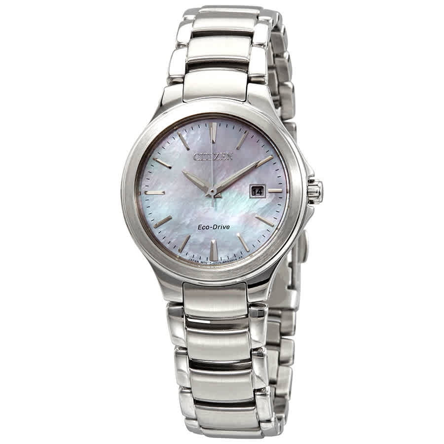 Citizen Women's EcoDrive Stainless Steel Watch EW252056Y