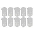 thumbnail image 1 of 10pcs Beaker Borosilicate Glass Clear Scale Laboratory Beaker For Academic Industrial Experiment 10ml, 1 of 5