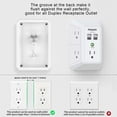 thumbnail image 4 of Power Strip POWSAV de 5 salidas con 4 puertos USB, protector contra sobretensiones, 4 of 7