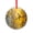 Pattern-3, variant on Misty Natural Scenery Mountain Landscape Pine Mist Wood Cloud Tree Glass Christmas Ornament Foggy Forest Round Ornament Ornaments for Teacher Coworker Boss Friend Mentors