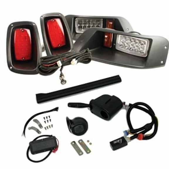GTW Deluxe LED Light Kit for EZGO TXT 1994-2013 Gas and Electric Golf Cart