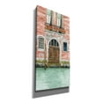 thumbnail image 2 of Epic Graffiti 'Grand Canal III' by Cindy Jacobs, Canvas Wall Art, 20"x40", 2 of 2