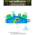 thumbnail image 4 of Chaleco de natación AEOCOO Puddle Float Jumper 9-14-23-27-32 kg 1-3-5-6-9 años, 4 of 7