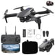 thumbnail image 5 of Pisexur Electrónica para Hombres Dron Plegable con Cámara HD 1080p, Cuadricóptero RC Aéreo, Retención de Altitud, Modo Sin Cabeza, Ajuste de Velocidad de Arranque, Control Remoto, UAV, Juguetes, Rega, 5 of 9