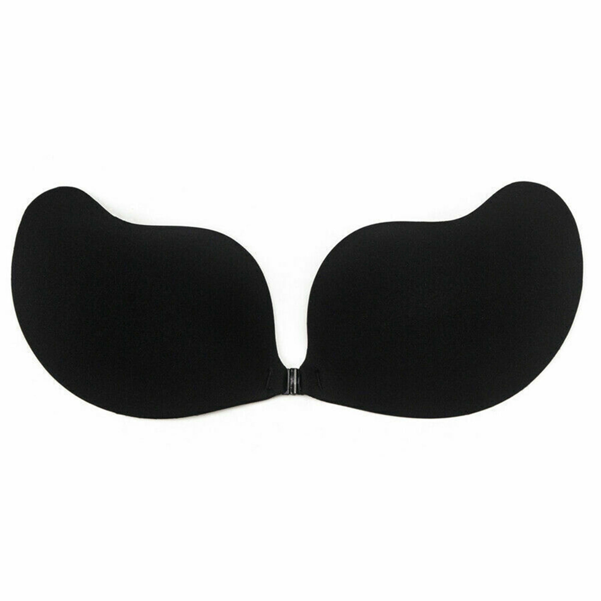 DODOING DODOING 2 Pack Womens Silicone Self Adhesive Invisible Bra