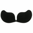 thumbnail image 2 of DODOING Womens Push Up Sticky Strapless Backless Silicone Self Adhesive Invisible Bra Cute Mango Shape, 2 of 6