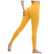thumbnail image 1 of Pantalones de yoga sin costuras para mujer, color melocotón, de nylon y spandex, de cintura alta, para fitness, running, yoga y uso diario, 1 of 5