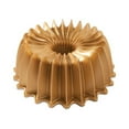 thumbnail image 1 of Nordic Ware Brilliance Bundt Pan gold, 1 of 14
