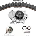 thumbnail image 2 of Dayco WP211K1AS Water Pump Kit Fits select: 1995-1996 ACURA 2.5TL, 1997-1998 ACURA 3.2TL, 2 of 2