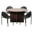thumbnail image 2 of Boss Office Products N123-M Boss Office Products 47 in. Round Table Mahogany, 2 of 4