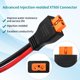 thumbnail image 2 of Cable Behaunty 10AWG de cobre estañado XT60i al panel solar, 2 of 6