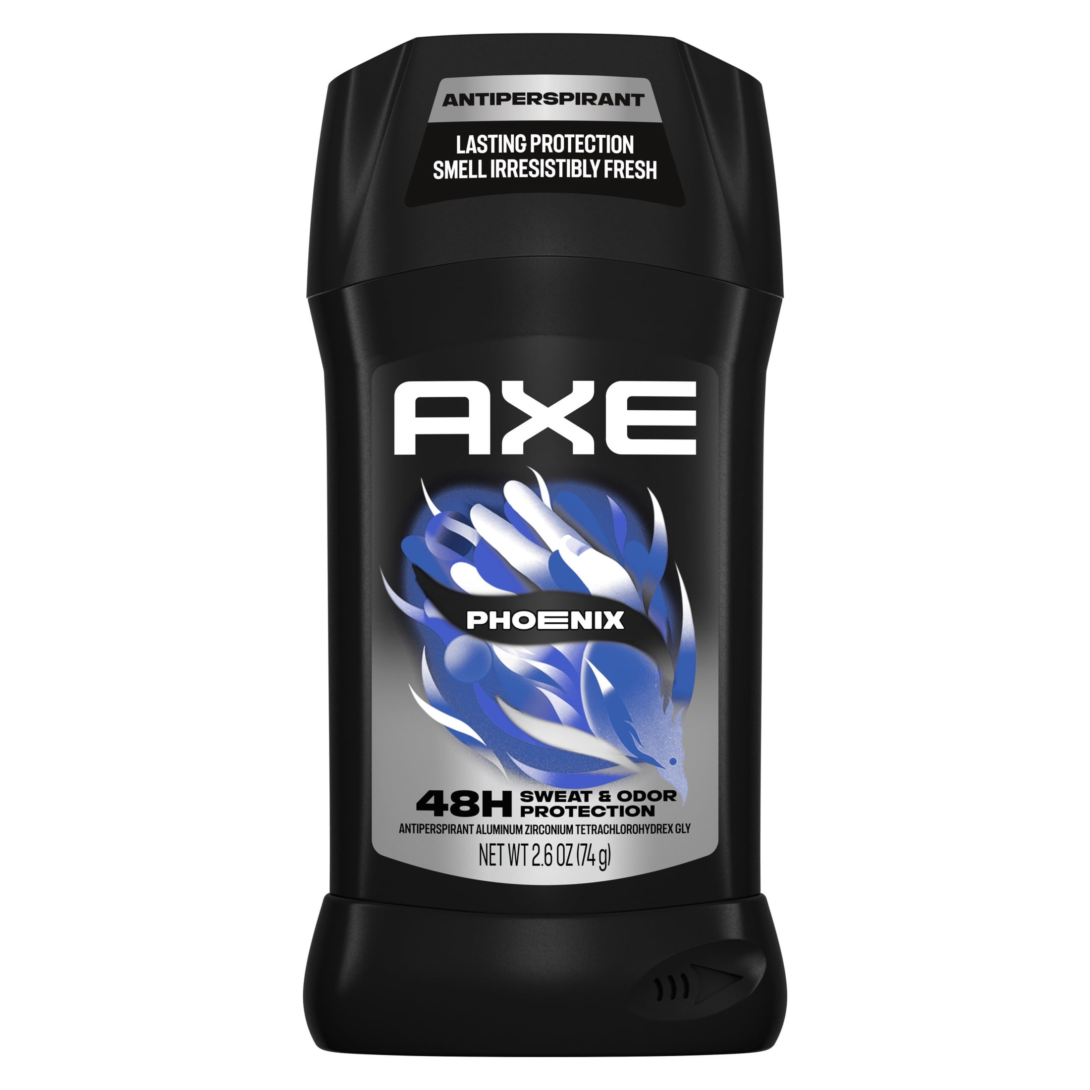 (2 pack) AXE Antiperspirant For Men 48 Hour Sweat And Odor Protection For Long Lasting Freshness Phoenix Crushed Mint & Rosemary Men's Deodorant, 2.7 oz
