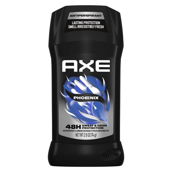 AXE Antiperspirant For Men 48 Hour Sweat And Odor Protection For Long Lasting Freshness Phoenix Crushed Mint & Rosemary Men's Deodorant, 2.7 oz