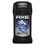 AXE Antiperspirant For Men 48 Hour Sweat And Odor Protection For Long Lasting Freshness Phoenix Crushed Mint & Rosemary Men's Deodorant, 2.7 oz