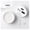 White, variant on Non-Sticky Extension Gel, Solid Clear, White - Non-Stick Hand Nail Extension Gel with Plastic Holder, Transparent Sculpture Gel 15Ml, Nail Extension Easter Mother'S Day False Nail Makeup Organizers