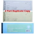 thumbnail image 2 of 2-Part Carbonless Rent  Sales Receipt Book:50Sets, 2 of 4