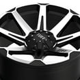 thumbnail image 5 of Tuff T05 20X9 5X114.3/5X120.65 10Et 78.1Cb Satin Black Wheel, 5 of 5